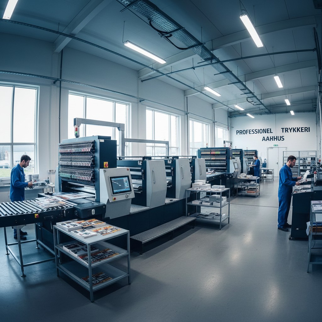 Professionel trykkeri udstyr