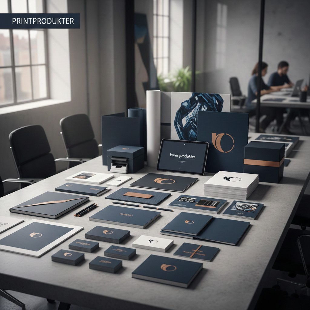 Printprodukter